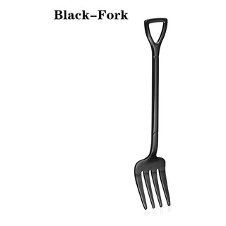Cuchara Y Tenedor De Acero Inoxidable Con Forma De Pala Kitc Cuchara Y Tenedor De Acero Inoxidable Con Forma De Pala Kitc