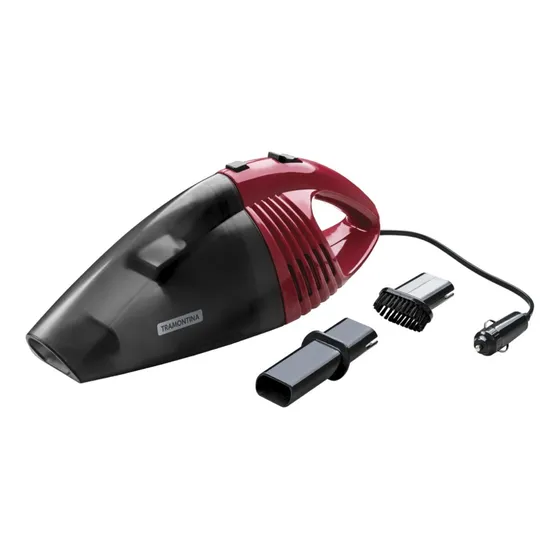Aspiradora P/auto Tramontina + 2 Piezas 12v 60w - Ft