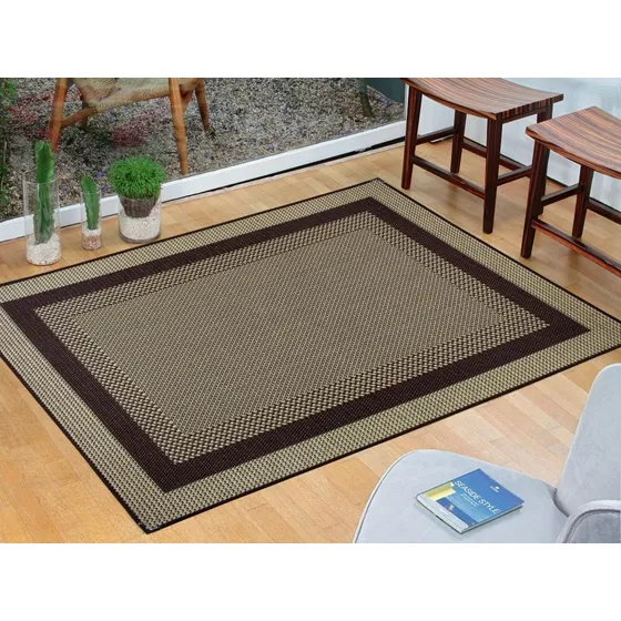 Tapete Antiderrapante 2,00x1,50 Sisal Antialérgico Lancer Comprimento 2 m Desenho do tecido S590C Largura 1.5 m