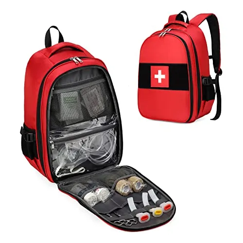Mochila De Emergencia Mochila De Primeros Auxilios Mbyqi