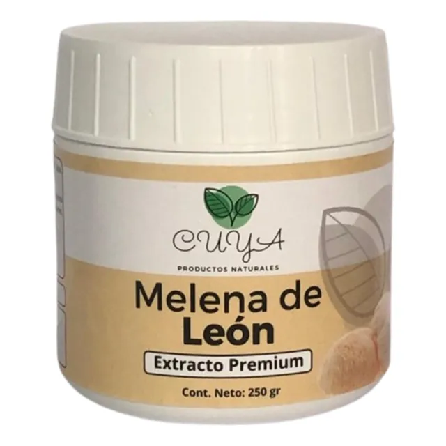 Melena De León En Polvo 250 Gr Extracto Premium