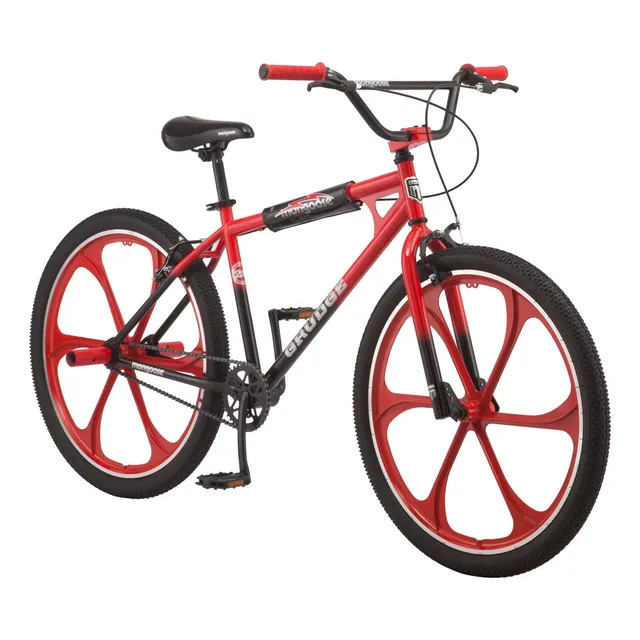 Bicicleta R26 Mongoose Grudge 26 Mag Wheel Black