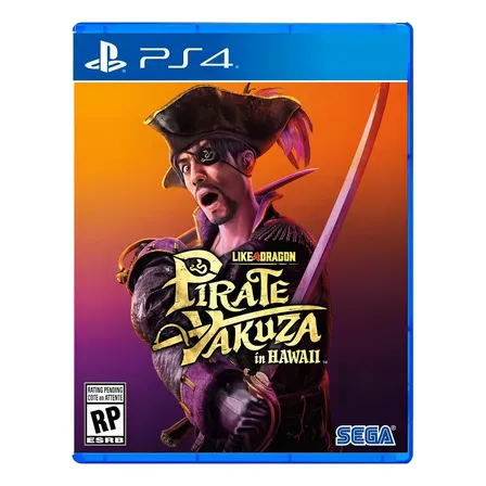 Like A Dragon Pirate Yakuza In Hawaii Ps4 Midia Fisica