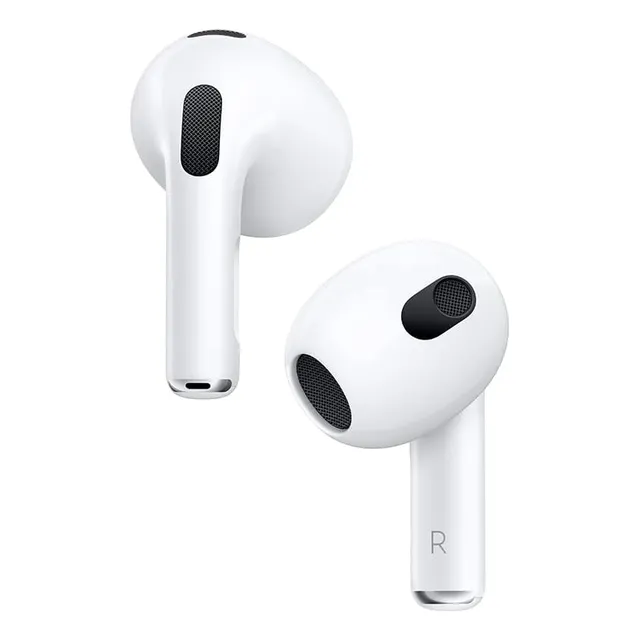 Apple AirPods (3.a Generación) Con Carga Lightning Incluida