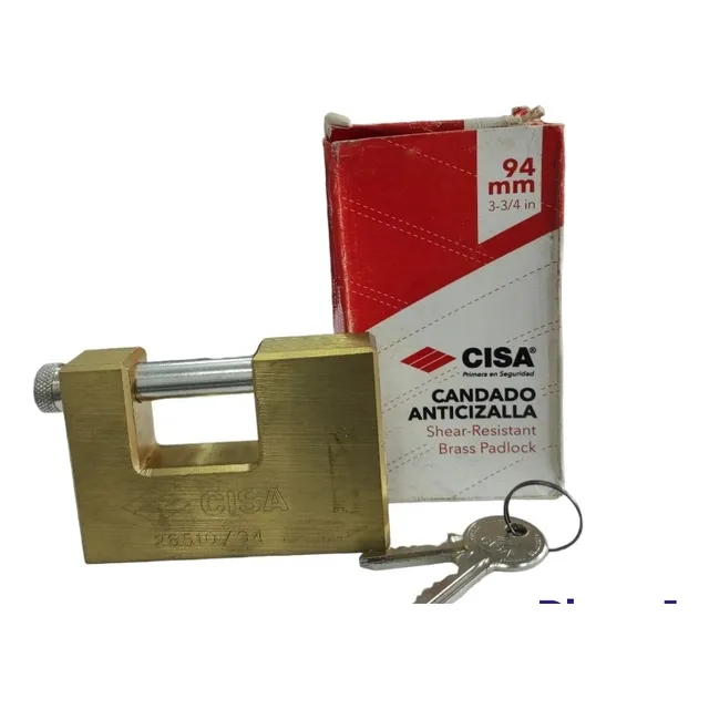 Candado Cisa Anticizalla 94mm Original Nuevo Sellado