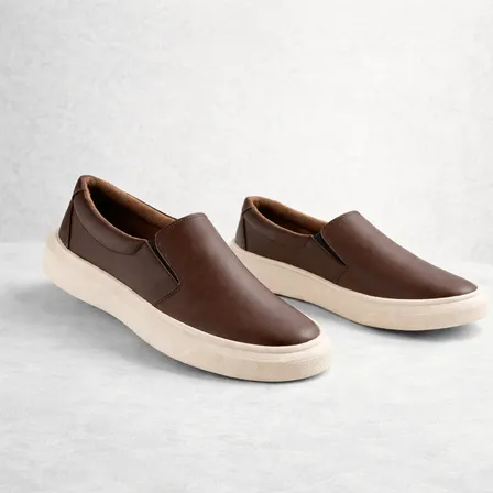 Iate Tênis Casual Slip On Masculino Confortável Sem Cadarço