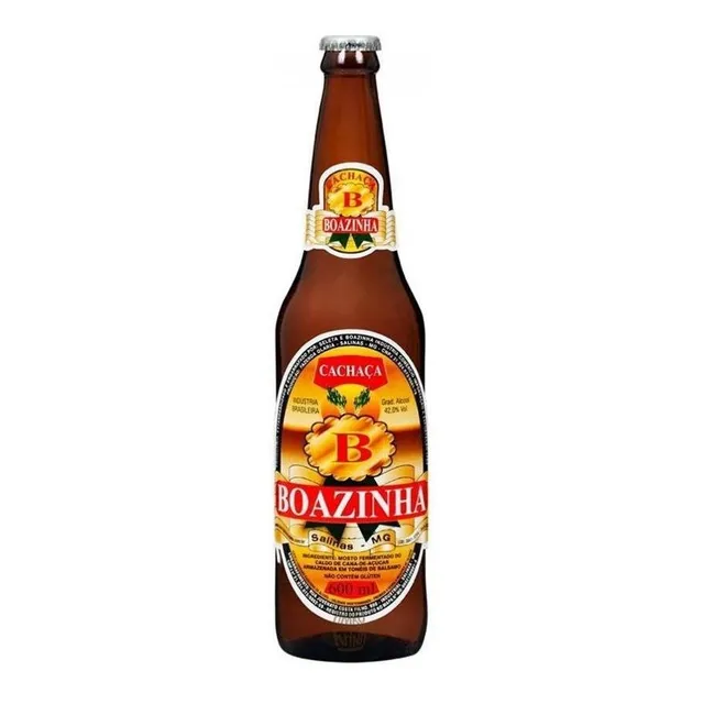 Cachaça Boazinha Ouro 600ml