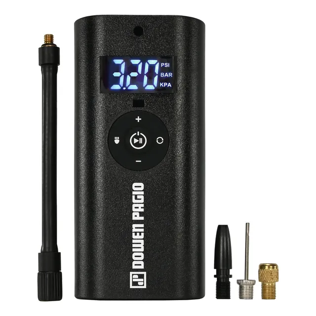 Compresor D/aire Recargable-7.4v-dowen Pagio 9994200 Color Negro Fase Eléctrica Monofásica Frecuencia 50