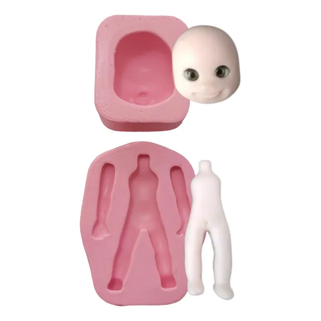 Molde Silicone Corpinho Universal