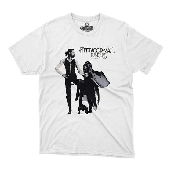 Playera Fleetwood Mac Banda Rumours Stevi Nicks Rock Beatles