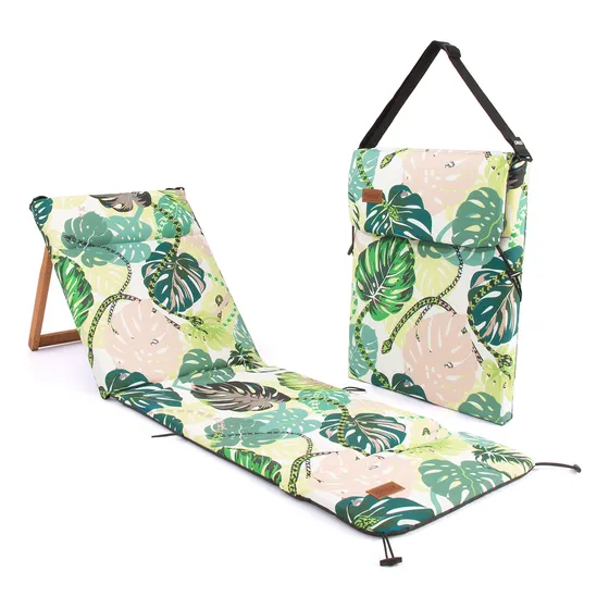 Reposera Plegable Diseño Selva Chilly