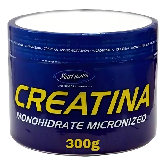 Creatina Monohidratada (300g) - Nutri Health