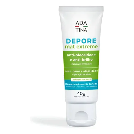 Creme Facial Anti-oleosidade Depore Mat Extreme Ada Tina 40g Normal A Oleosa Dia/noite