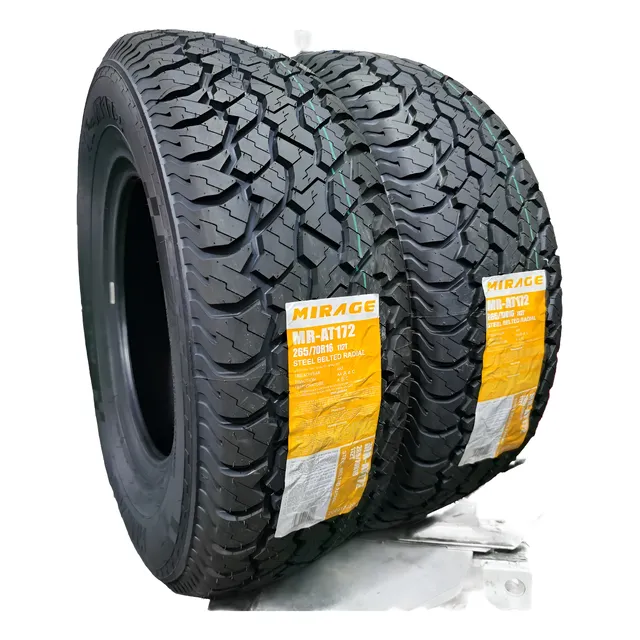 Paquete De 2 Llantas 265/70 R16 Mirage Mr-at172 112t