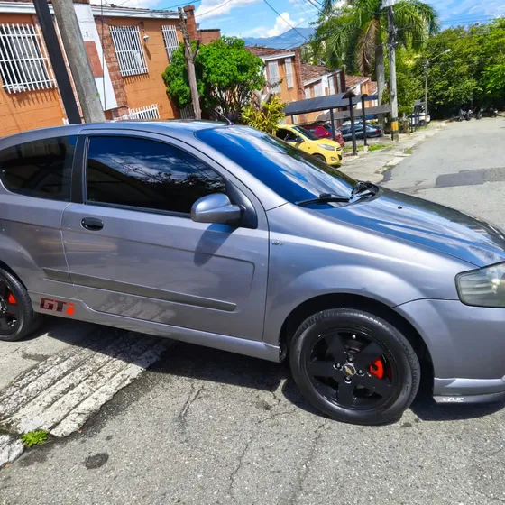 Chevrolet Aveo 2007 1.4 Gti Limited