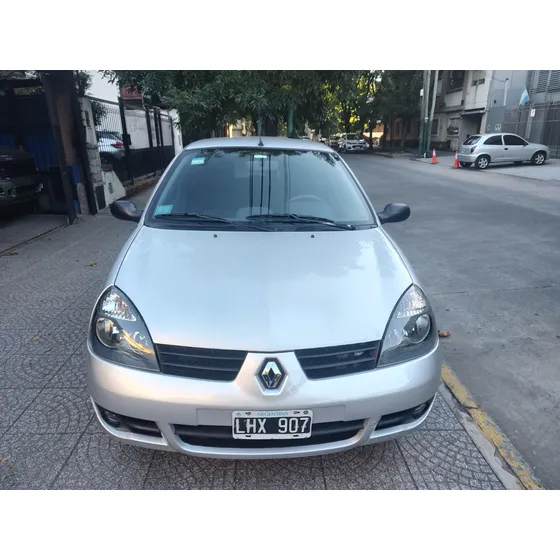 Renault Clio 1.2 Authentique Pack Ii 75cv