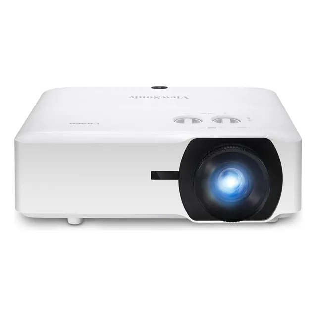 Viewsonic Ls740w Proyector Láser, Resolucion Wxga De 5000 Lúmenes, Zoom Óptico De 1,3x, Keystone H/v, Proyección De 360 Grados, Para Auditorio, Sala De Conferencias Y Educación