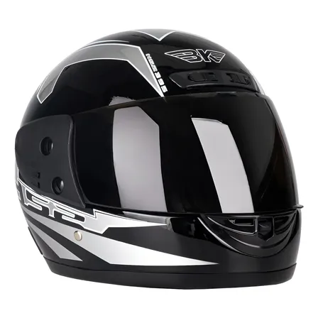 Casco Para Motocicleta Con Visor Protector Certificación Ce