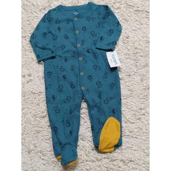 Enterizo, Monito, Carter's Carters Bebé Varón Talla 9m