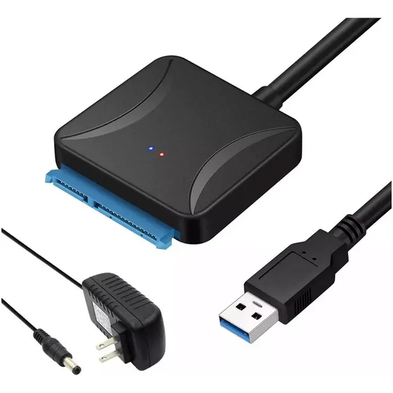 Tgblnts Adaptador Usb 3.0 A Sata 2.5/3.5 Para Disco Duro