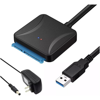 Tgblnts Adaptador Usb 3.0 A Sata 2.5/3.5 Para Disco Duro Tgblnts Adaptador Usb 3.0 A Sata 2.5/3.5 Para Disco Duro