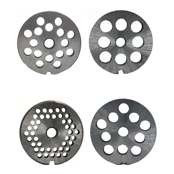 Disco Moedor Em Aço Carbono Número 8 Furo  6, 8, 10 Ou 12