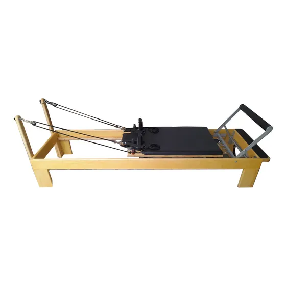 Cama De Pilates Reformer De Ultima Generación - Rm-pilates