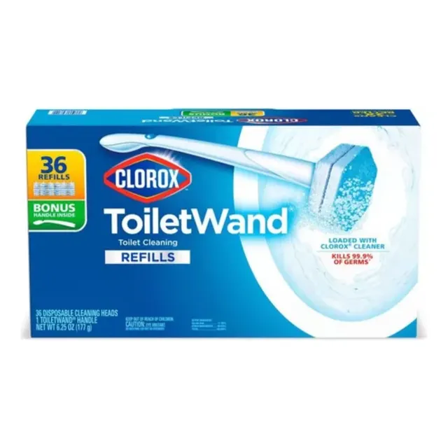 Sistema De Limpieza De Inodoros - Clorox