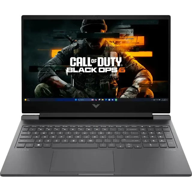 Computador Portatil Gamer Hp Victus 16 Grey, Amd Ryzen 7 8845hs, 16gb De Ram, 512gb Ssd, Nvidia Geforce Rtx 4070 8gb, 144 Hz 1920x1080px Windows 11 Home