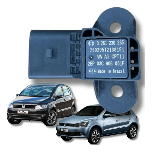 Sensor Map Vw Gol G3/g4/g5/g6 Voyage G5/g6 0261230235