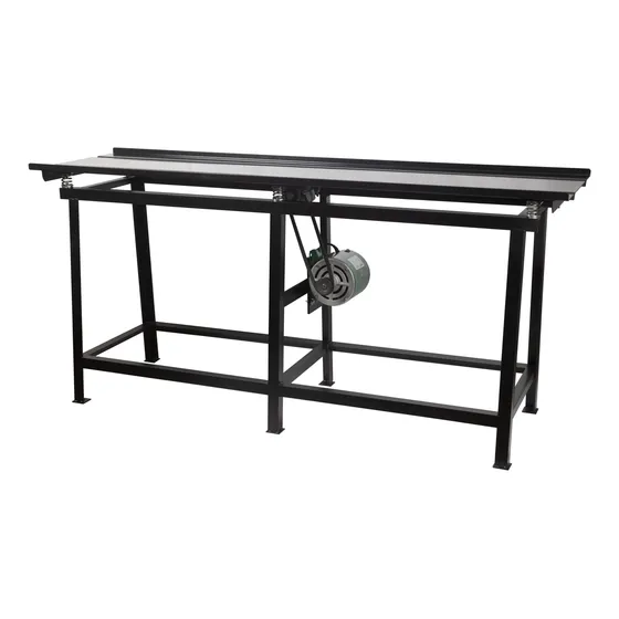 Mesa Vibradora Jc Para Premoldeados De Hormigon.