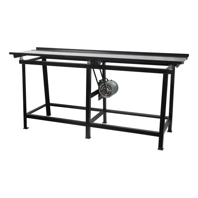 Mesa Vibradora Jc Para Premoldeados De Hormigon.