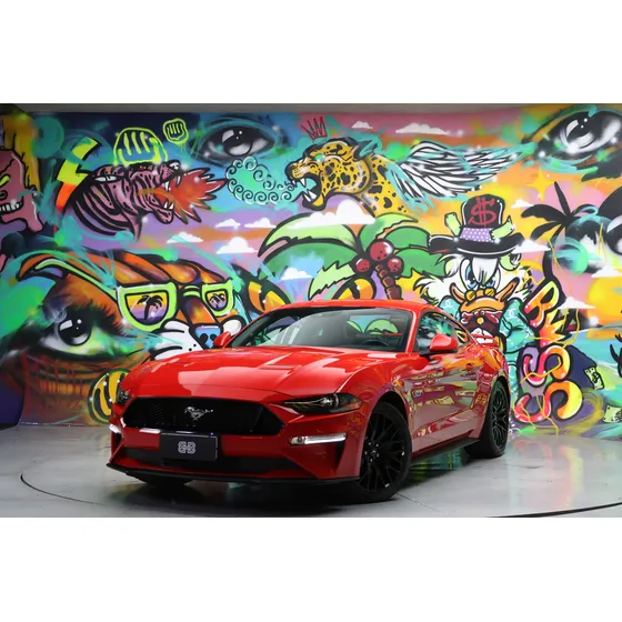 Ford Mustang 5.0 Gt Premium V8 2p