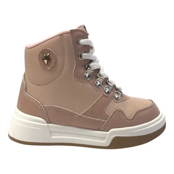 Zapatilla Bota Botita Nena Borcegos Cool Kids Comodos