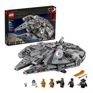 Kit De Construcción Lego Star Wars Halcón Milenario 75257 3+ Kit De Construcción Lego Star Wars Halcón Milenario 75257 3+