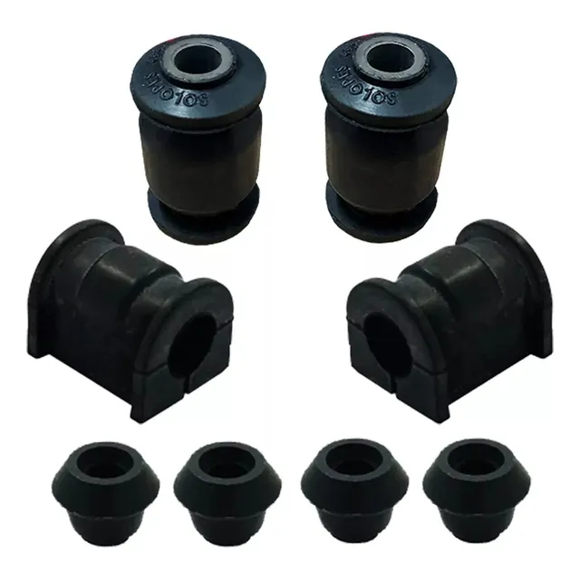 Kit Buchas Suspensão Dianteira Completa Chery Qq 1.0 / 1.1