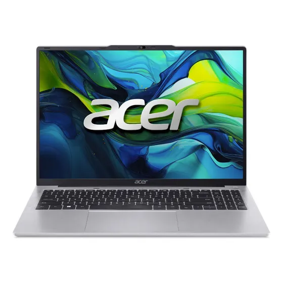 Notebook Acer Intel I7 16  16gb Ssd 512gb W11 Gris Tranza