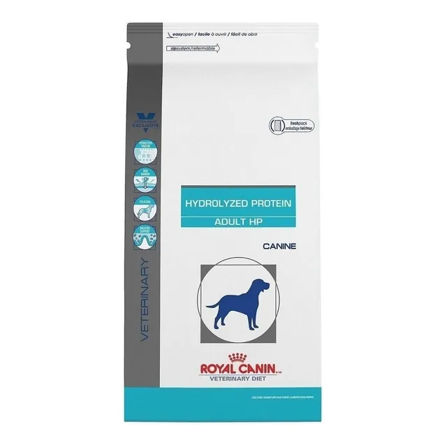 Alimento Royal Canin Veterinary Diet Canine Hydrolyzed Protein Adult HP para perro adulto todos los tamaños sabor mix de 7.983 kg
