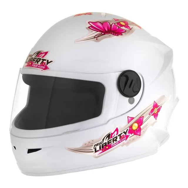 Capacete De Moto Feminino Pro Tork Liberty Four Branco