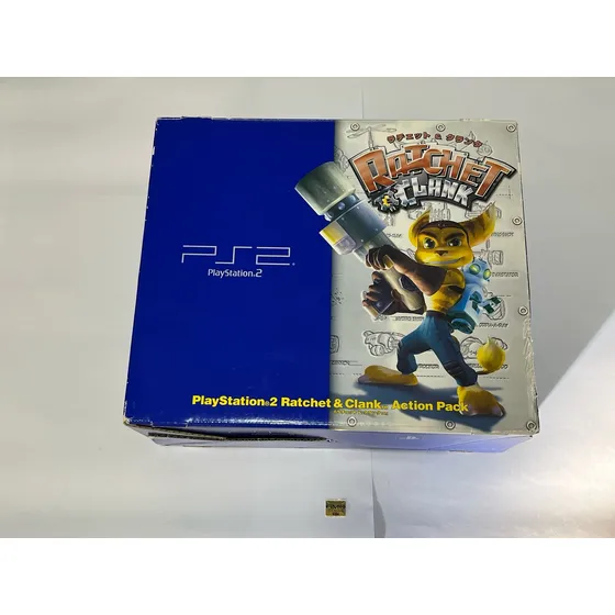 Playstation 2 Fat Bundle Ratchet & Clank Cib Original Japonês Bloqueado