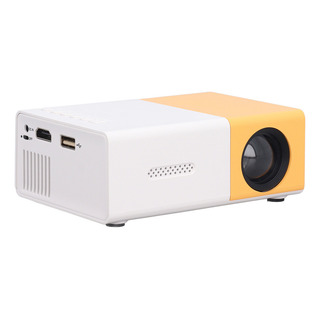 L0d Miniproyector 1080p Full Hd Portátil Led Pico, Amarillo L0d Miniproyector 1080p Full Hd Portátil Led Pico, Amarillo