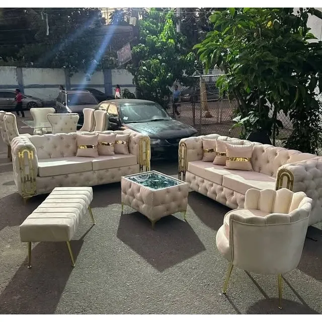 Juego De Muebles Modernos