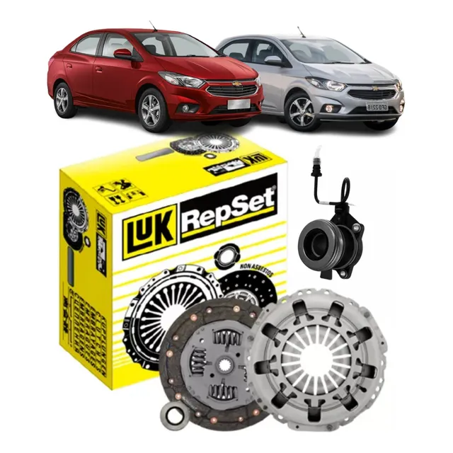 Kit Embreagem Atuador Onix Lt 6 Marchas 1.0 2017 2018 2019