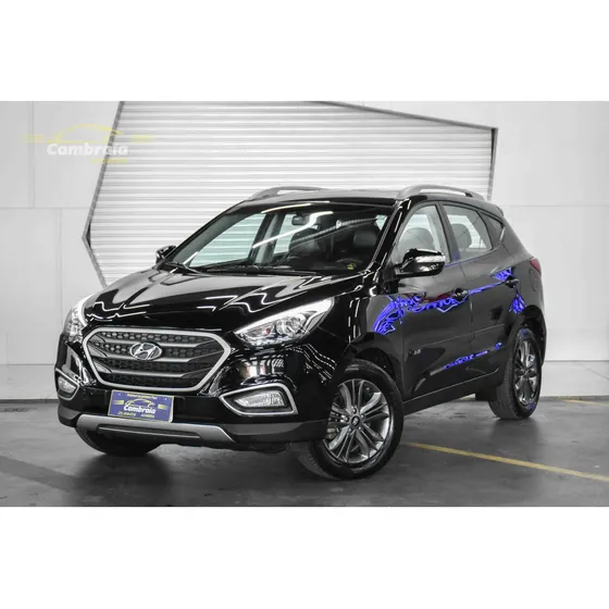 Hyundai Ix35 2.0 Mpfi Gl 16v Flex 4p Automático