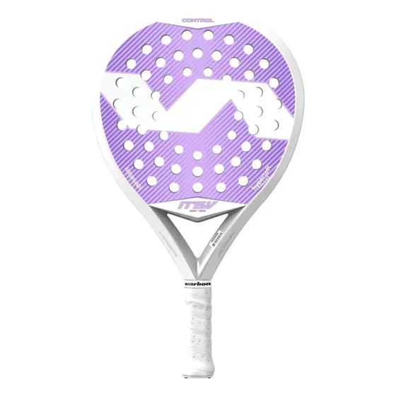 Paleta Padel Varlion Lw Hexagon 8.8 Violet Redonda Color Violeta