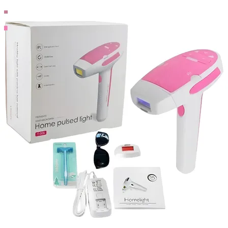 Umate T-006 Maquina Depiladora Laser 3en1 Antiedad Acne