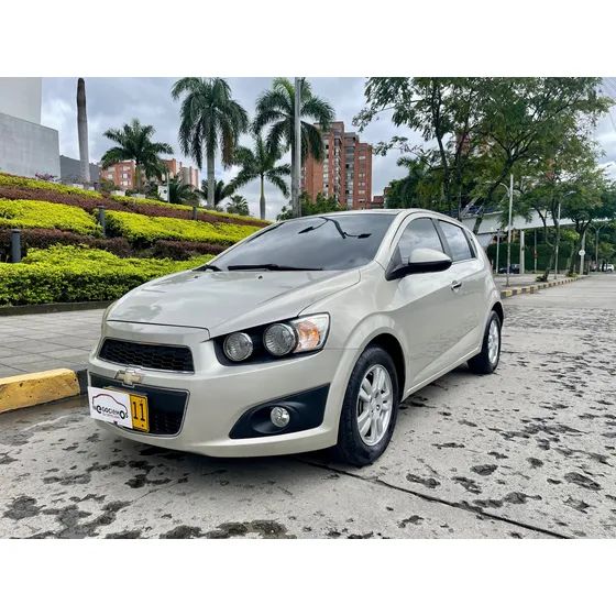 Chevrolet Sonic 1.6 Lt 5 P