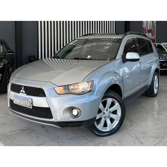 Mitsubishi Outlander 3.0 4x4 V6 24v Gasolina 4p Automático