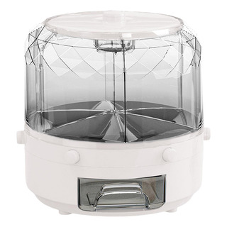 * 360 Display Swivel Cereal Dispenser Container * 360 Display Swivel Cereal Dispenser Container