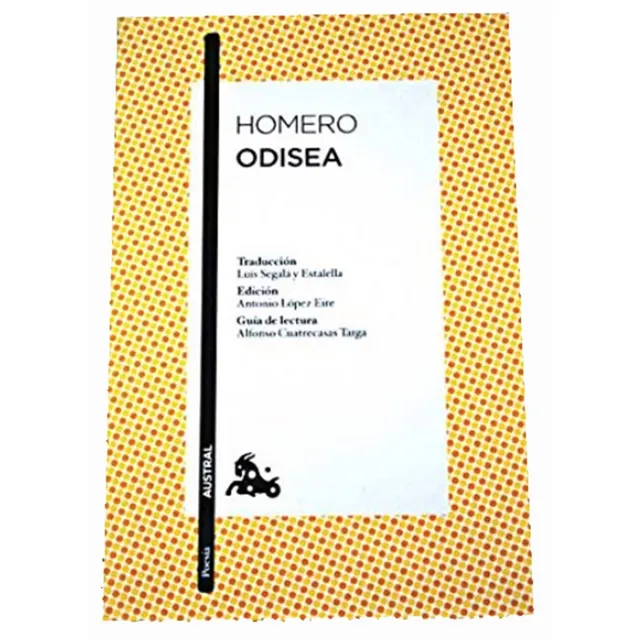 Odisea - Homero | Austral | Literatura En Papel Blando